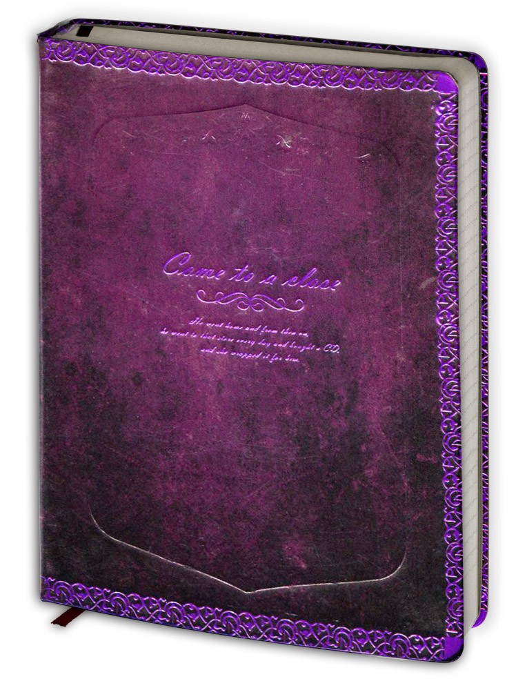 Записная книжка «Металлик - 4», 96 листов