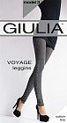 Леггинсы фантазийные «Voyage leggins 3» (fumo, 180 den)