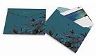 Папка-конверт А4 «Night illusion», на кнопке
