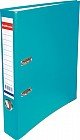 Папка–регистратор «Стандарт», ширина 50 мм, бирюза
