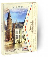 Записная книжка «Города и открытки - 2», 80 листов