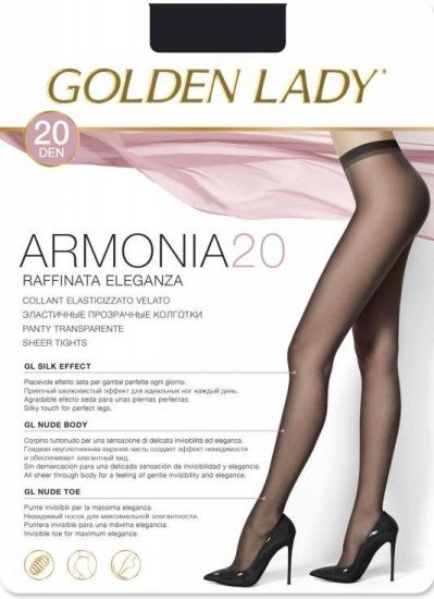 Колготки без трусиков «Armonia 20»