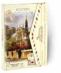 Записная книжка «Города и открытки - 3», 80 листов