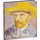 Папка на 4х кольцах А4 «Impressionism. Ван Гог», цвет черный