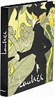 Папка на 4х кольцах А4 «Impressionism. Тулуз-Лотрек», цвет черный