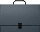 Портфель А4 (цвет серый)