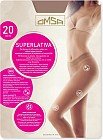 Колготки бесшовные «Superlativa 20» (caramello, 20 DEN)