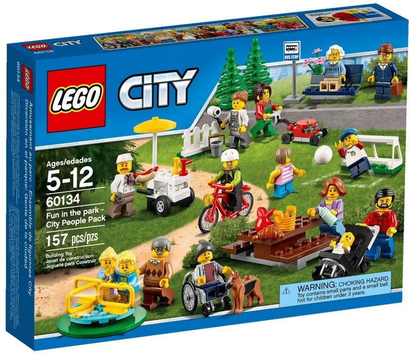 Праздник в парке - жители Lego City | LEGO City | LEGO