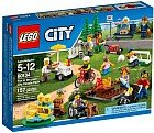 Праздник в парке - жители Lego City