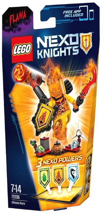Флама - Абсолютная сила | LEGO Nexo Knights | LEGO