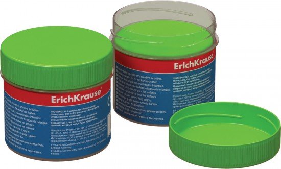 Гуашь «ErichKrause», зеленый, 100 мл