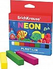 Пластилин мягкий «Neon», 8 цветов