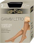 Гольфы «Gambaletto Classico» 2 пары (daino, 20 Den)