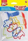 Набор пластиковых аксессуаров для лепки «Colorful World»