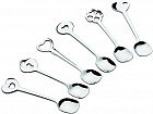 Набор чайных ложек «Love Key», 6 шт