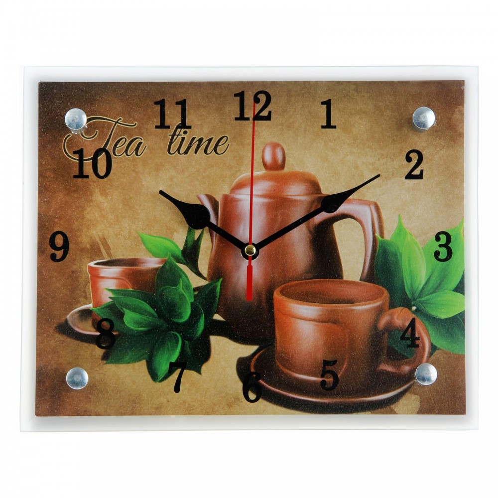 Часы настенные «Tea Time» | Сюжет