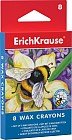 Восковые мелки «ErichKrause», 8 цветов