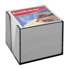 Блок для записей «ErichKrause» в пластиковом корпусе