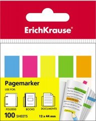 Пластиковые флажки с клеевым краем «ErichKrause»