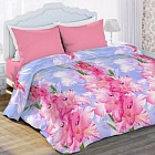 Комплект постельного белья «Гладиолусы» (арт. 6325, 1,5-спальный, биокомфорт, 2 наволочки 70х70)