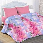 Комплект постельного белья «Гладиолусы» (арт. 6325, 2-спальный, Биокомфорт, 2 наволочки 70х70)