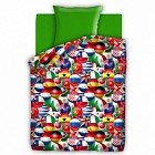 Комплект постельного белья «Чемпионат» (арт. 4610, 1,5-спальный, бязь, 1 наволочка 70х70)