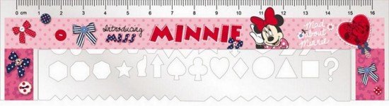 Линейка «Miss Minnie», 16 см