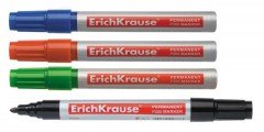 Перманентный маркер «ErichKrause Р-200», зеленый