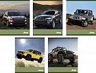 Тетрадь «Jeep», 48 листов, клетка, в ассортименте