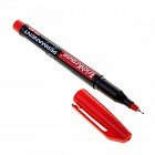 Перманентный маркер «ErichKrause FP-50», красный