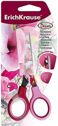 Ножницы с печатью на лезвии «Магнолия», 13 см
