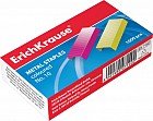Скобы №10 «ErichKrause», 1000 штук, цветные