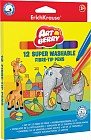 Фломастеры «Artberry. Super Jumbo. Supertrip», 12 цветов