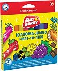 Фломастеры ароматизированные «Artberry», 10 цветов
