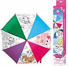 Зонтик для раскрашивания «Королевские питомцы»