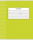 Тетрадь «Классика - 2», 12 листов, косая линия, цвет в ассортименте