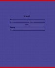 Тетрадь «Школьная классика», 24 листа, линия