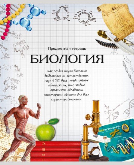 Тетрадь по биологии 6 класс распечатать