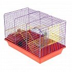 Клетка для грызунов «Венеция» (колесо+домик)