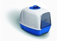 Био-туалет для животных «Pix» (синий), 52х39х39 см