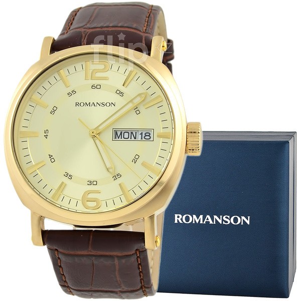 Наручные часы Romanson TL 9214 MG (GD) | Adel | Romanson