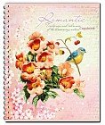 Тетрадь «Яркие птицы и цветы», 96 листов, клетка