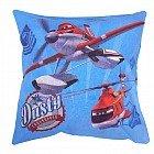 Наволочка панно «Самолеты» (40х40 см, поплин)