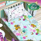 Простыня «Динь-Динь» (1,5 спальная, бязь, 150 х 214 см)