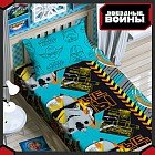 Простыня «Звездные войны» (1,5 спальная, бязь, 150 х 214 см)