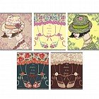 Тетрадь «Стиль красоты», А5, 96 листов, в ассортименте