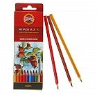 Карандаши акварельные «MONDELUZ», 18 цветов