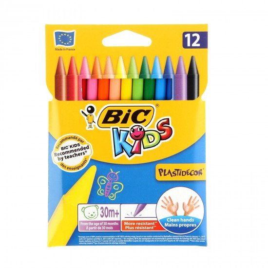 Мелки пластиковые «Kids Plasttidecor»