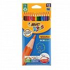Карандаши цветные «Kids Evolution ECOlutions», 12 цветов