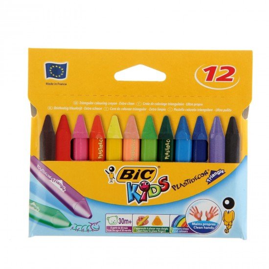 Мелки пластиковые «Kids Plasttidecor»